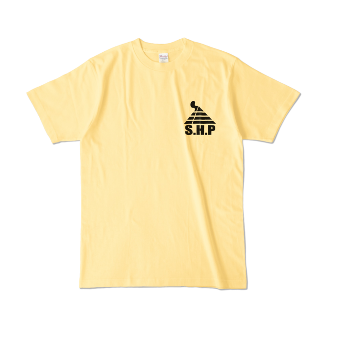 カラーTシャツ - L - ライトイエロー (淡色)