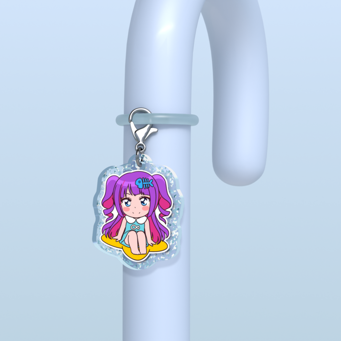 めじるしチャーム - 30 × 30mm