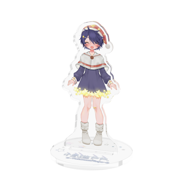 アクリルフィギュア - 70x70mm