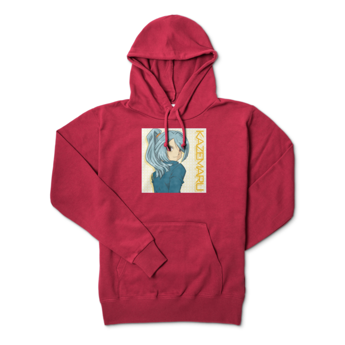 パーカー - M - バーガンディ