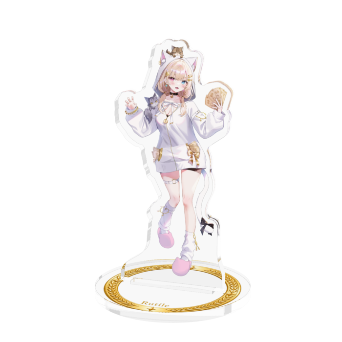 アクリルフィギュア - 70x70mm