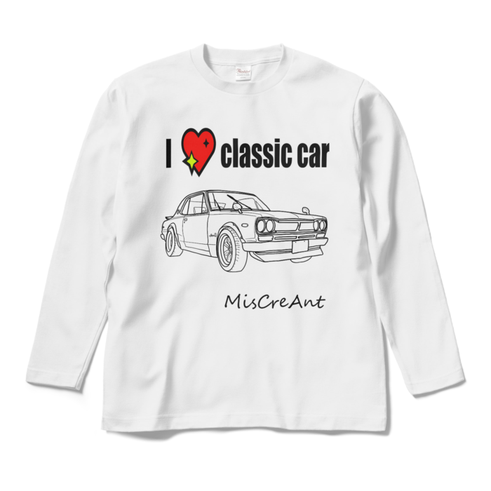 ロングスリーブTシャツ - M - ホワイト