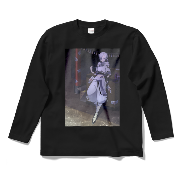 ロングスリーブTシャツ - S - ブラック