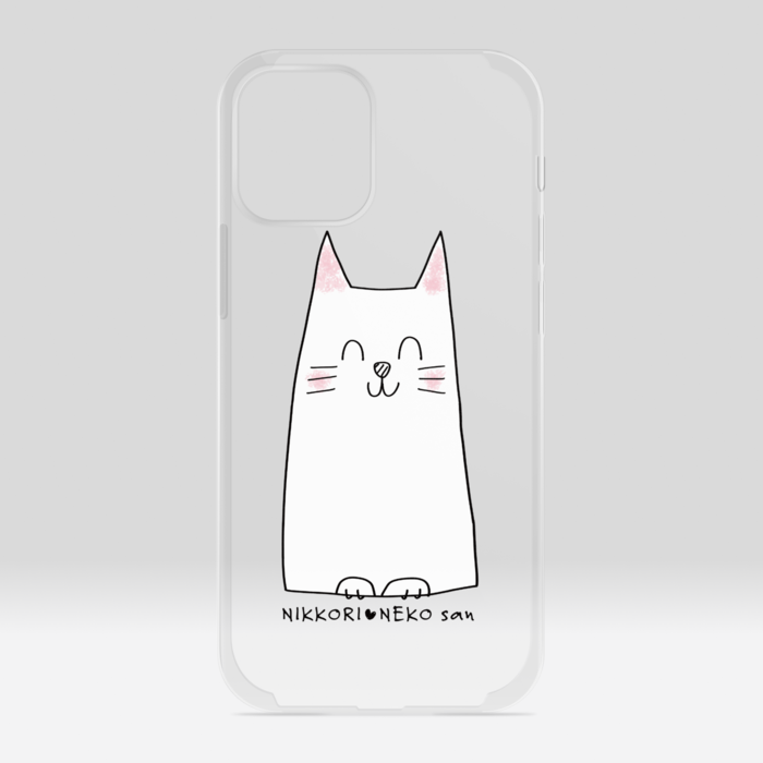 白猫さん（iPhone12 mini）
