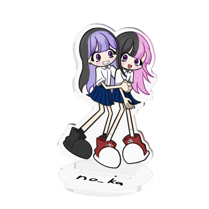 アクリルフィギュア - 70x70mm