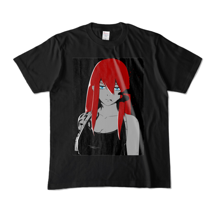 カラーTシャツ - M - ブラック (濃色)