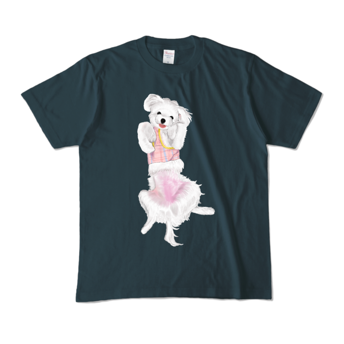 カラーTシャツ - M - デニム (濃色)