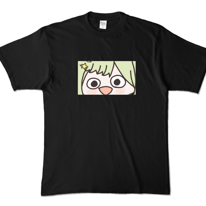 カラーTシャツ - XL - ブラック (濃色)