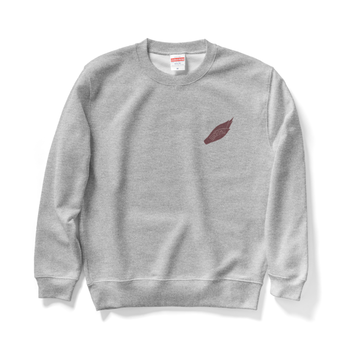 MYOGA ロゴ トレーナー - M - グレー