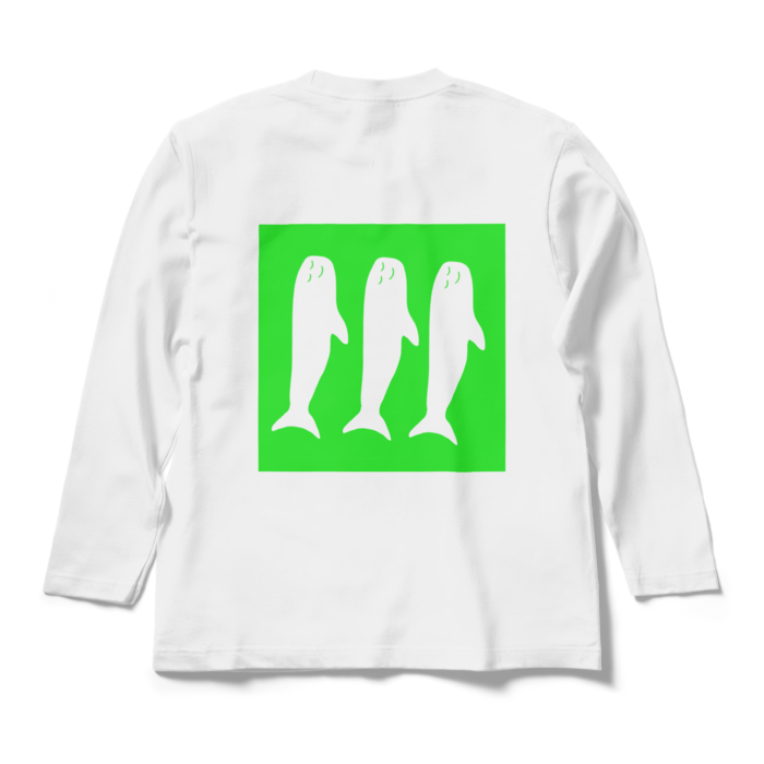 ロングスリーブTシャツ - M - ホワイト