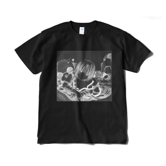 Tシャツ(短納期) - XL - ブラック
