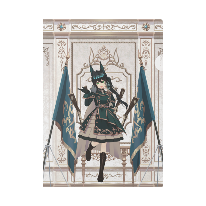 クリアファイル - A4