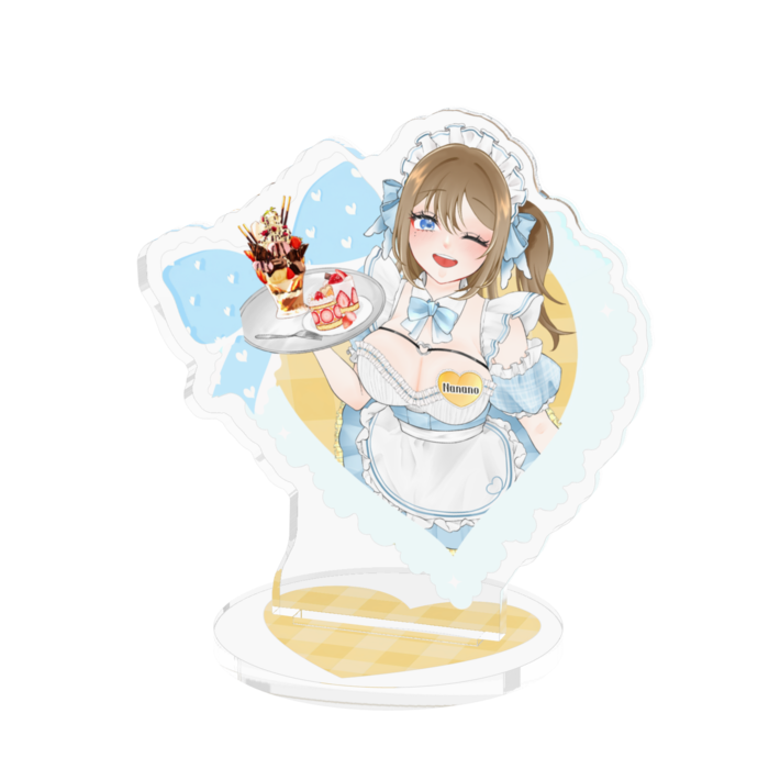 アクリルフィギュア - 70x70mm