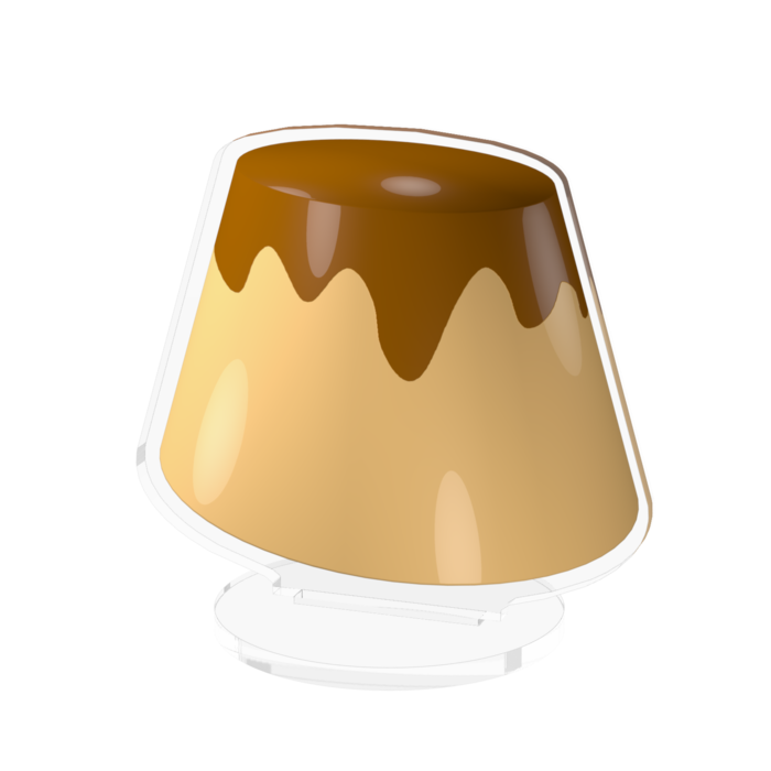 アクリルフィギュア - 70x70mm