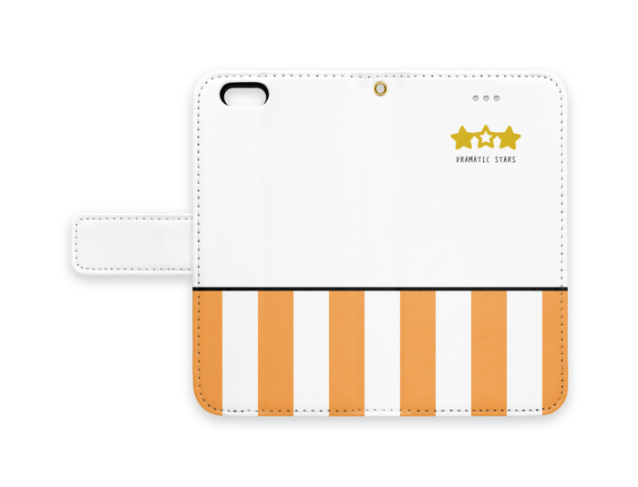 手帳型iPhoneケース - iPhone 6 / 6s - ストラップ穴 あり