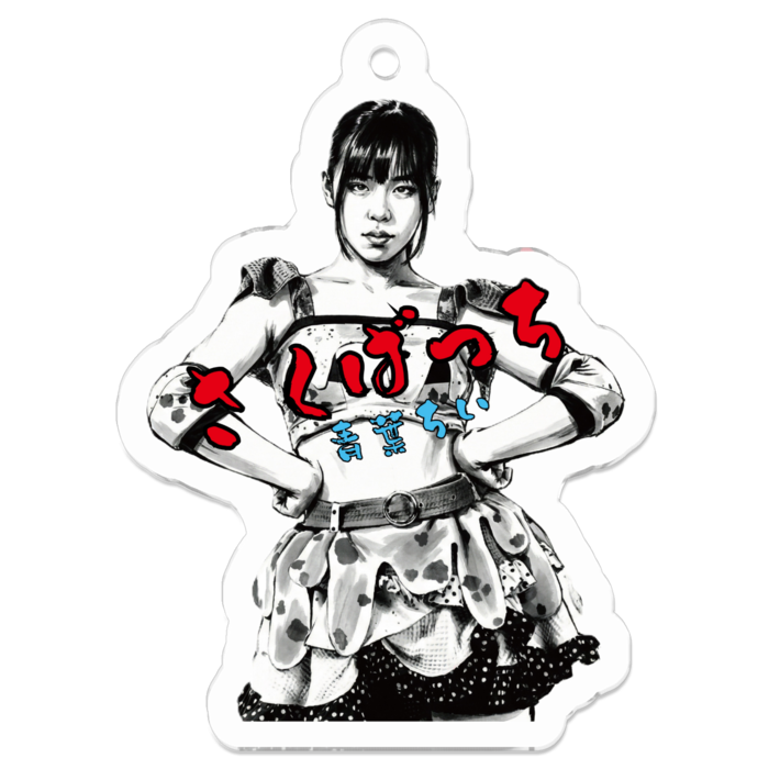 アクリルキーホルダー（コーティング） - 50 x 50 (mm)