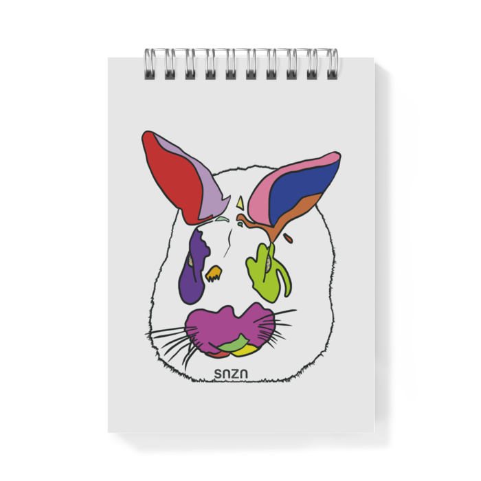 メモ帳 - A6 - 片面