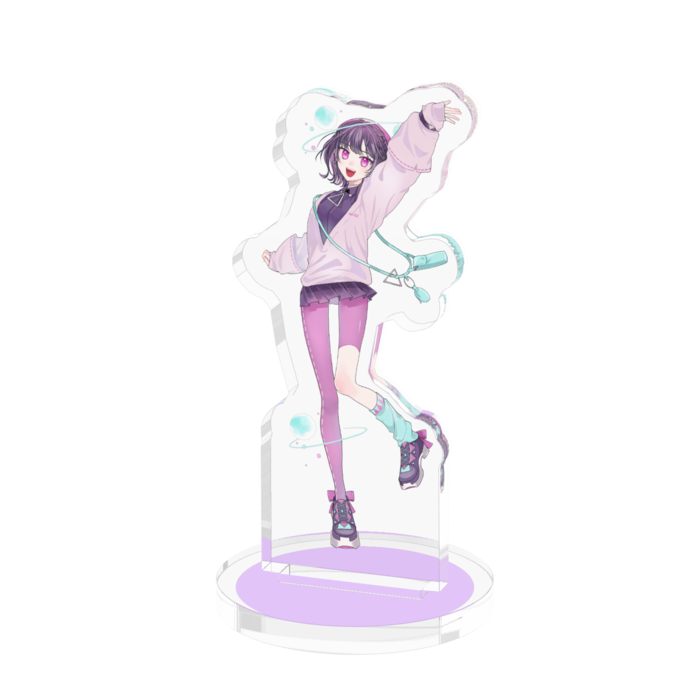 アクリルフィギュア - 50x50mm