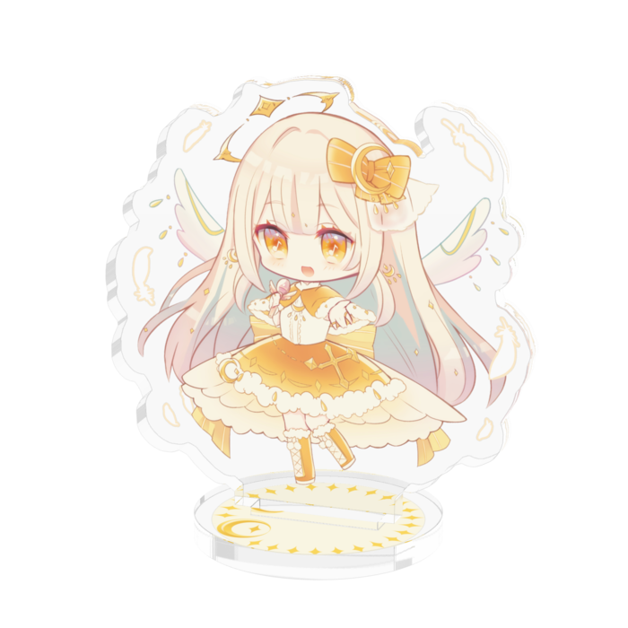 アクリルフィギュア - 50x50mm