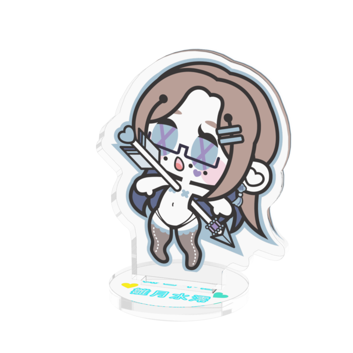 アクリルフィギュア - 50x50mm