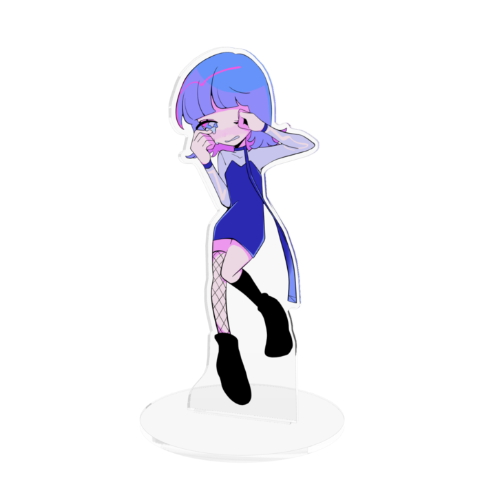 アクリルフィギュア - 160x160mm