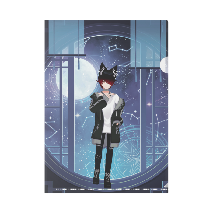 クリアファイル - A4