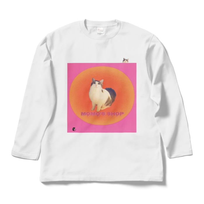 ロングスリーブTシャツ - L - ホワイト(1)