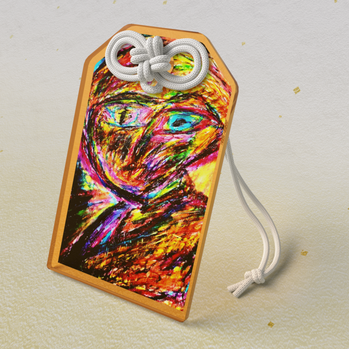 アクリルお守り - 50 × 80mm(4)