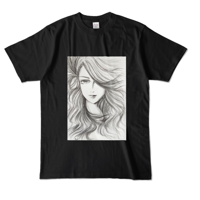 カラーTシャツ - L - ブラック (濃色)