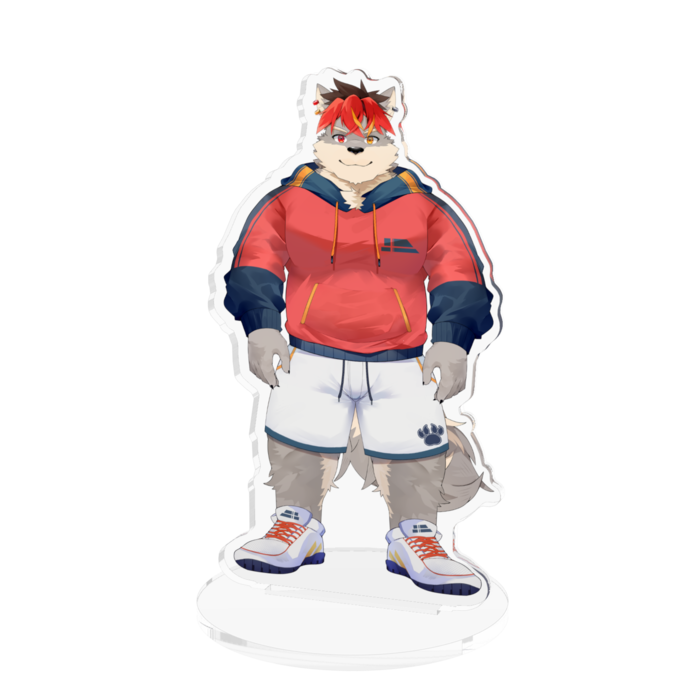 アクリルフィギュア - 100x100mm