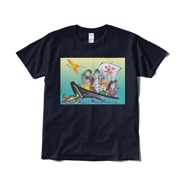 Tシャツ（短納期） - L - ネイビー