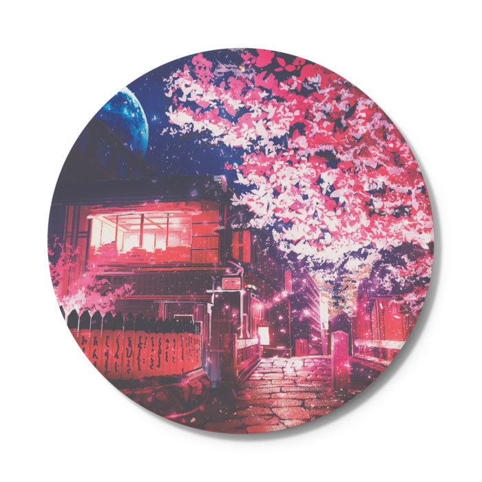コースター - 円形