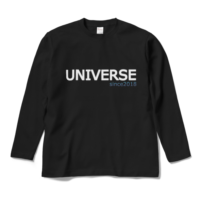 ロングスリーブTシャツ - M - ブラック