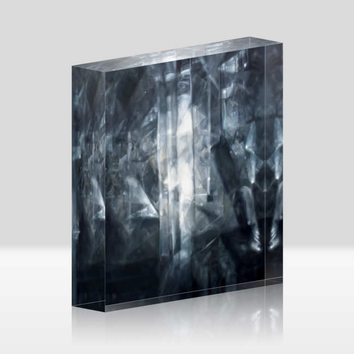 アクリルブロック - 100x100mm