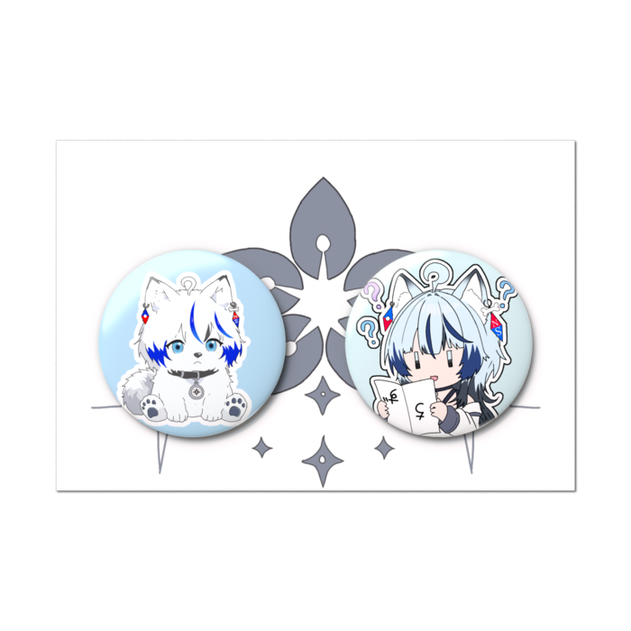 缶バッジセット - 2個セット