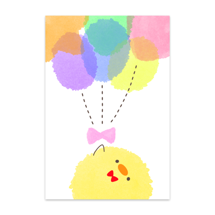 ポストカード(10枚セット) - マットコート220kg