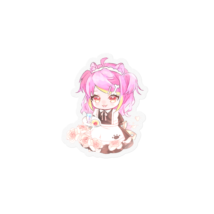 ステッカー - 100 x 100 (mm)