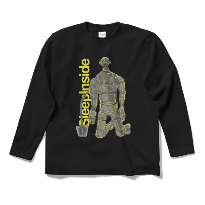 ロングスリーブTシャツ - S - ブラック