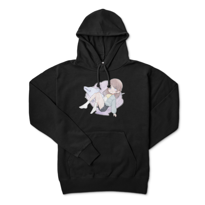 パーカー - L - ブラック