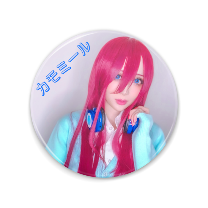 【三玖】缶ミラー - 75mm