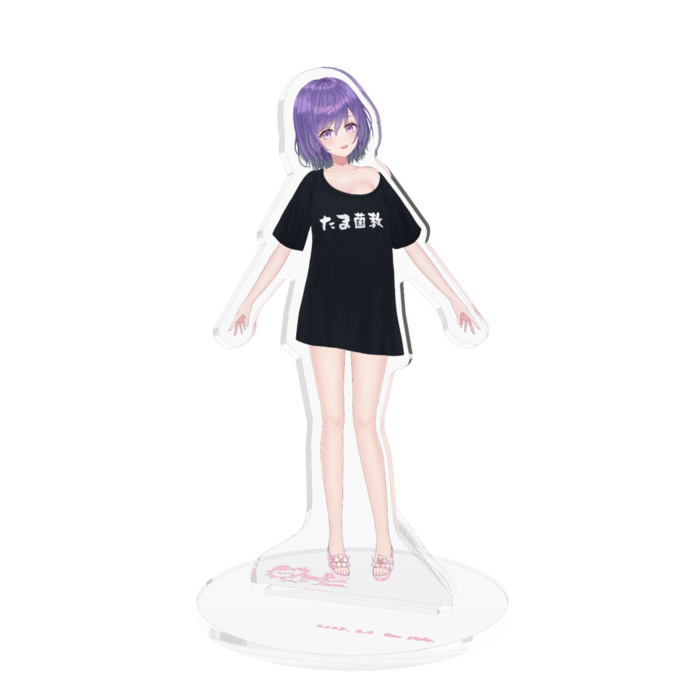 アクリルフィギュア - 100x100mm