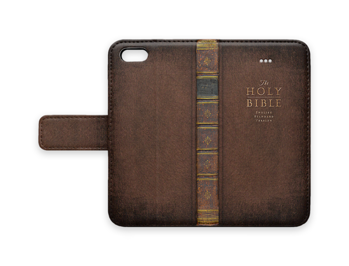 手帳型iPhoneケース - iPhone 5 / 5s / SE - ストラップ穴 なし(1)