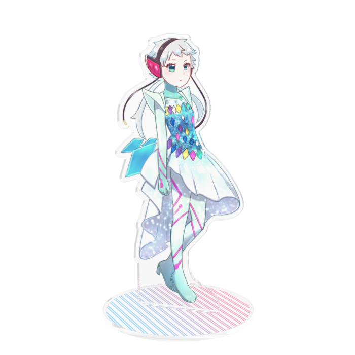 アクリルフィギュア - 160x160mm