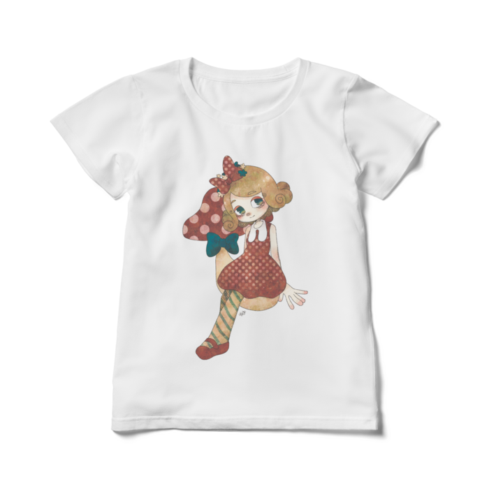 レディースTシャツ - L - 白