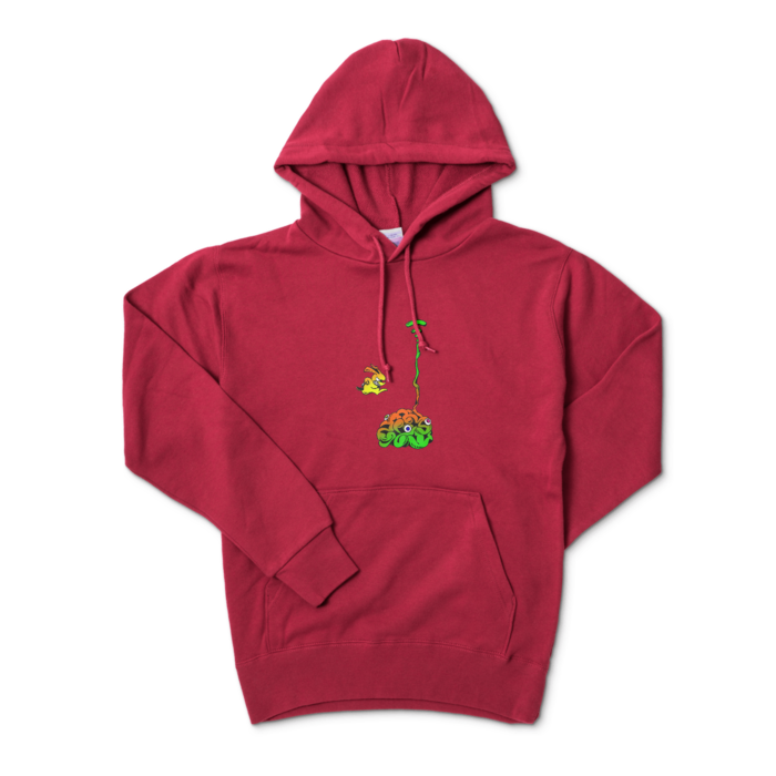 パーカー - S - バーガンディ(5)