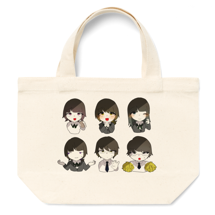 トートバッグ - S - プリント面積小