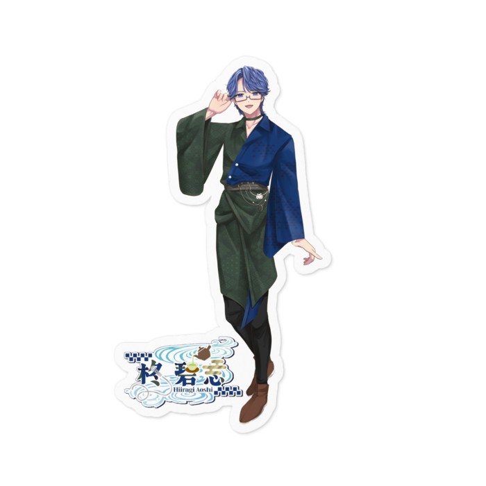 ステッカー - 100 x 100 (mm)