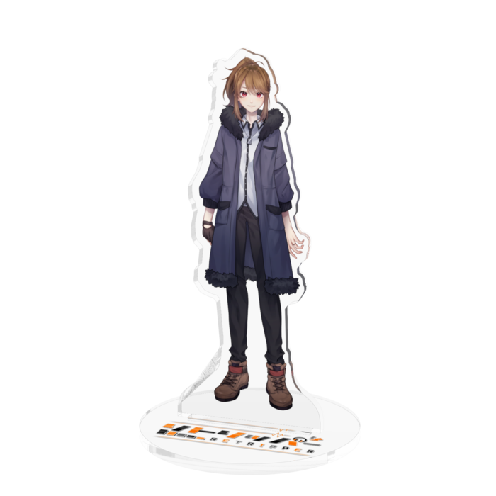 アクリルフィギュア - 100x100mm