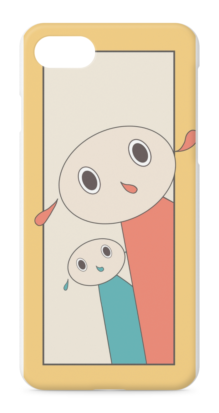 iPhoneケース - iPhone 8 / 7 - 正面印刷のみ