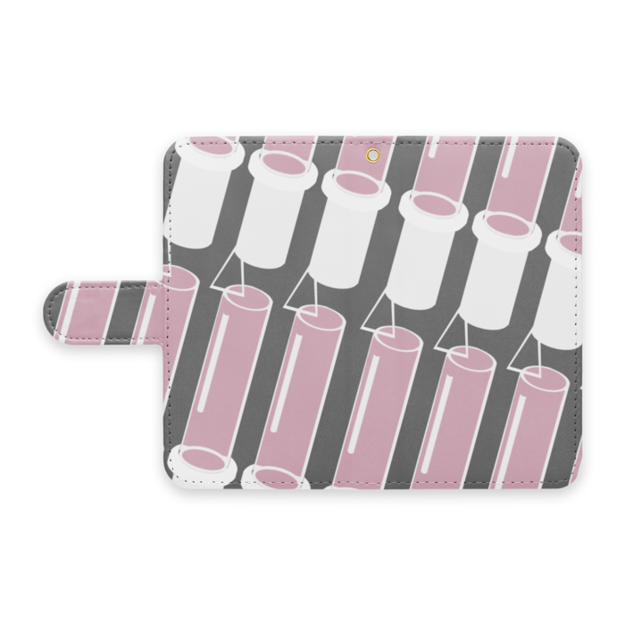 手帳型Androidケース - S - ストラップ穴 あり